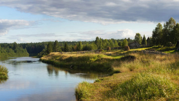 Картинка природа реки озера деревья река