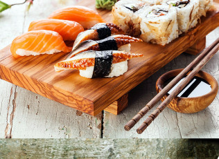 Картинка еда рыба +морепродукты +суши +роллы роллы кухня японская суши
