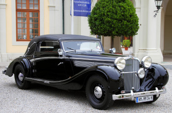 обоя maybach sw38 sport cabriolet 1938, автомобили, maybach, sport, cabriolet, 1938, sw38