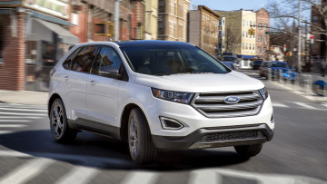 обоя ford edge sel sport appearance package 2018, автомобили, ford, edge, sport, 2018, sel, package, appearance