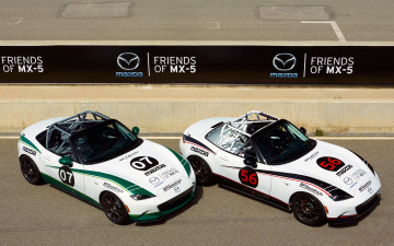 обоя mazda mx-5 cup 2015, автомобили, mazda, 2015, mx-5, cup