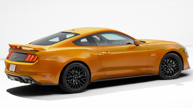 Обои картинки фото ford mustang v8-gt with performance package 2018, автомобили, ford, mustang, v8-gt, with, performance, package, 2018