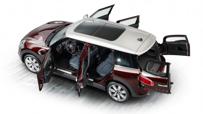 Обои картинки фото mini clubman s 2016, автомобили, mini, 2016, s, clubman