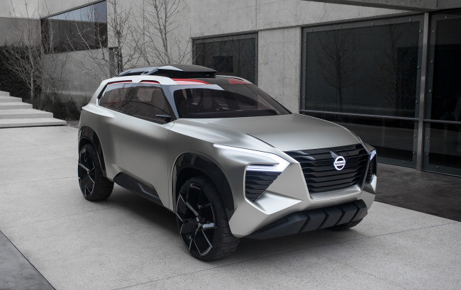 Обои картинки фото nissan xmotion concept 2018, автомобили, nissan, datsun, xmotion, concept, 2018
