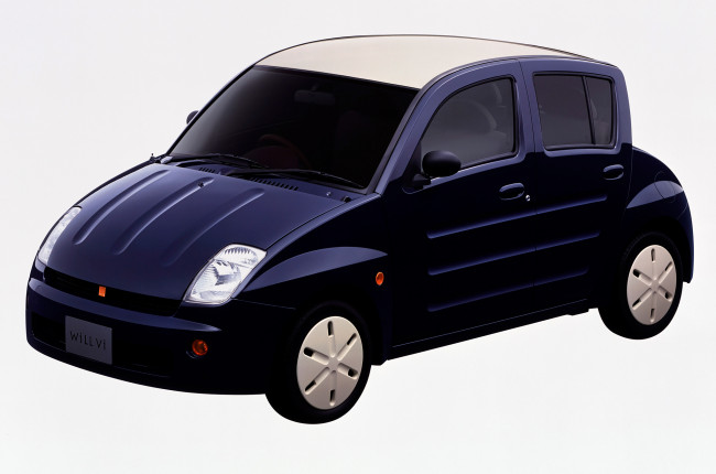 Обои картинки фото toyota will-vi 2000, автомобили, toyota, 2000, will-vi