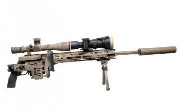Картинка оружие снайперская+винтовка винтовка снайперская глушитель оптика
