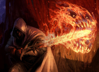 Картинка видео+игры dungeons+&+dragons+online лик меч фон мужчина