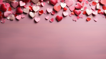 Картинка 3д+графика праздники+ holidays любовь праздник сердце доски сердца сердечки сердечко поздравление