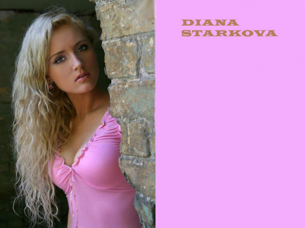 Обои картинки фото Diana Starkova, девушки