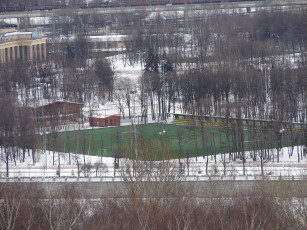 Картинка тренировочное поле близ лужников города москва россия