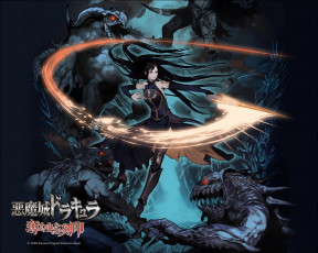 Картинка видео игры castlevania order of ecclesia