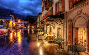 Картинка города улицы площади набережные церматт курорт швейцария