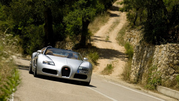Картинка bugatti veyron автомобили франция класс-люкс