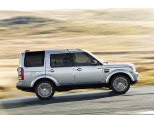 Картинка автомобили land-rover land rover discovery 4 xxv special edition 2014