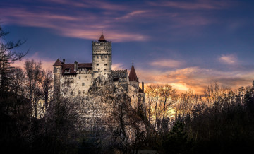 Картинка dracula+-+bran+castle города -+дворцы +замки +крепости замок
