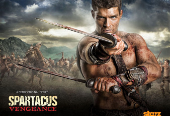 Картинка кино+фильмы spartacus +vengeance спартак оружие бой