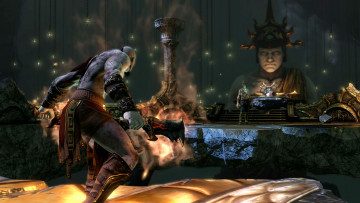 Картинка god of war ascension видео игры восхождение бог войны