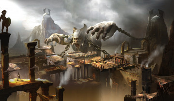 Картинка god of war ascension видео игры бог войны восхождение