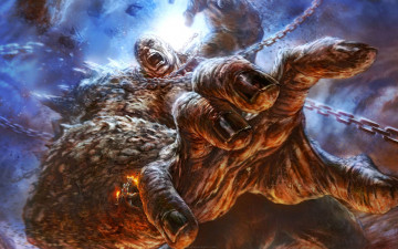Картинка god of war ascension видео игры бог войны восхождение