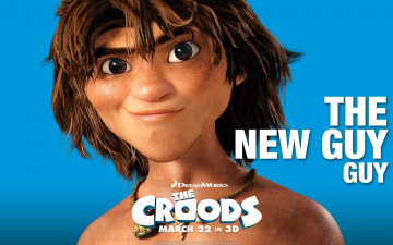 обоя the, croods, мультфильмы, семейка, крудс