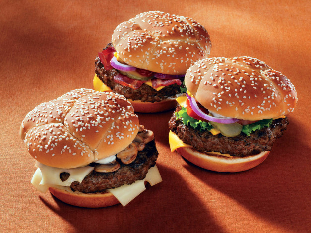 Обои картинки фото еда, бутерброды, гамбургеры, канапе, гамбургер
