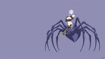 Картинка аниме monster+musume+no+iru+nichijou паук