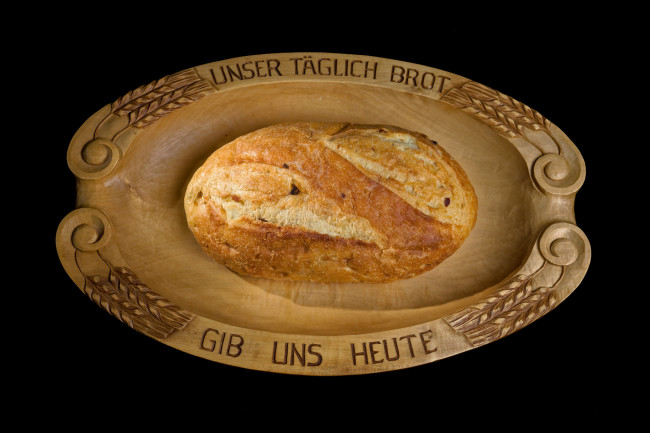 Обои картинки фото еда, хлеб,  выпечка, буханка