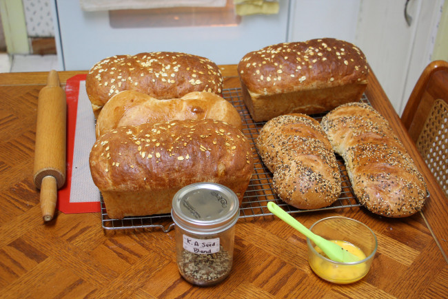 Обои картинки фото еда, хлеб,  выпечка, буханка