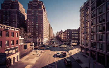 Картинка нью-йорк+сша города нью-йорк+ сша нью йорк high line улица город cityscape building