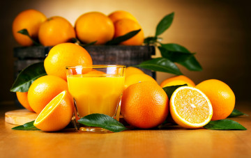 Картинка еда напитки +сок апельсины сок