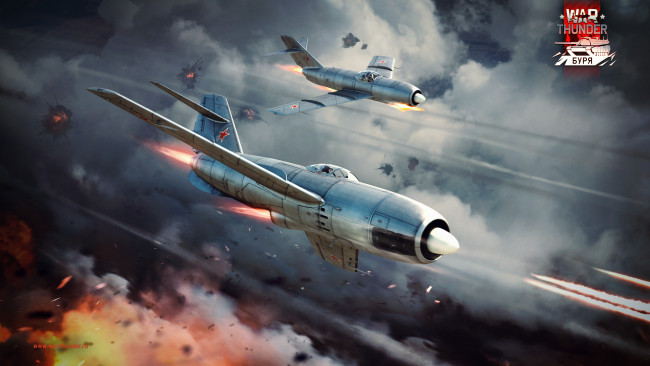 Обои картинки фото видео игры, war thunder,  world of planes, war, thunder, action, онлайн, world, of, planes