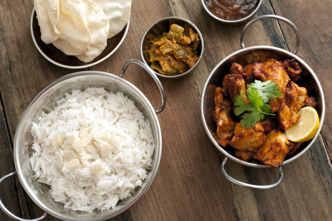 Обои картинки фото еда, мясные блюда, кухня, индийская