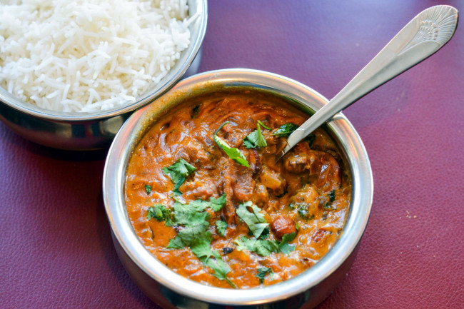 Обои картинки фото еда, первые блюда, кухня, индийская, рис, суп