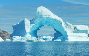 обоя природа, айсберги и ледники, лед, айсберг