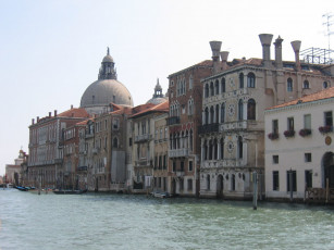 обоя большой, канал, венеция, италия, города