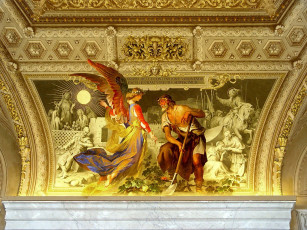 Картинка интерьер убранство роспись храма