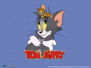 обоя мультфильмы, tom, and, jerry