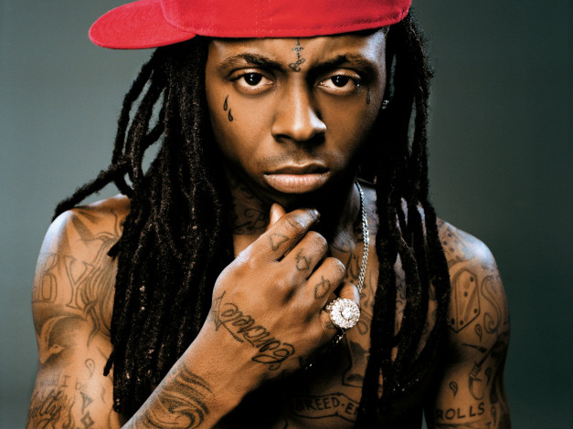 Обои картинки фото lil, wayne, музыка