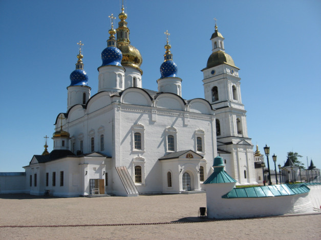 Обои картинки фото тобольск, города, православные, церкви, монастыри