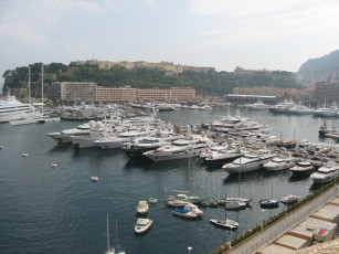 Картинка монако корабли порты причалы