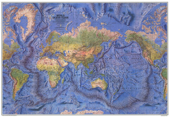 обоя разное, глобусы, карты, мировой, океан, дно, рельеф, глубины, материки