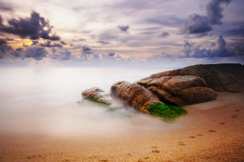 Картинка природа побережье море камни песок