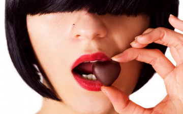 Картинка разное губы конфета