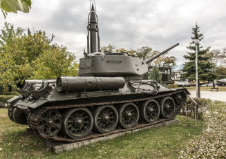 Картинка t-34+85 техника военная+техника средний танк 2-я мировая