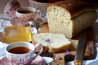 Картинка еда разное чай хлеб