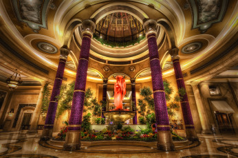 Картинка palazzo+lobby интерьер дворцы +музеи свод колонны зал цветник