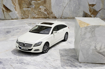 Картинка 2012+mercedes-benz+cls+250+cdi автомобили mercedes-benz тюнинг белый