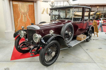 обоя daimler ts 6, 30 1922, автомобили, выставки и уличные фото, ретро, автошоу, выставка, история