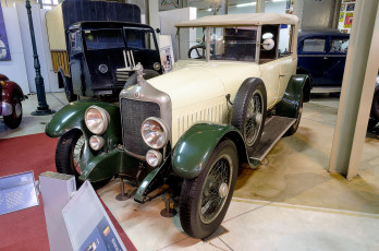 Картинка minerva+ad+all+weather+factory+body+1925 автомобили выставки+и+уличные+фото автошоу история ретро выставка