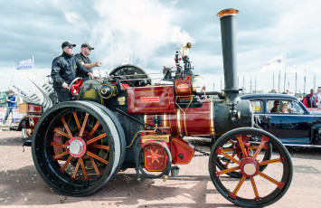 обоя aveling & porter `lady jane` traction engine 1928, техника, тракторы, трактор, паровой